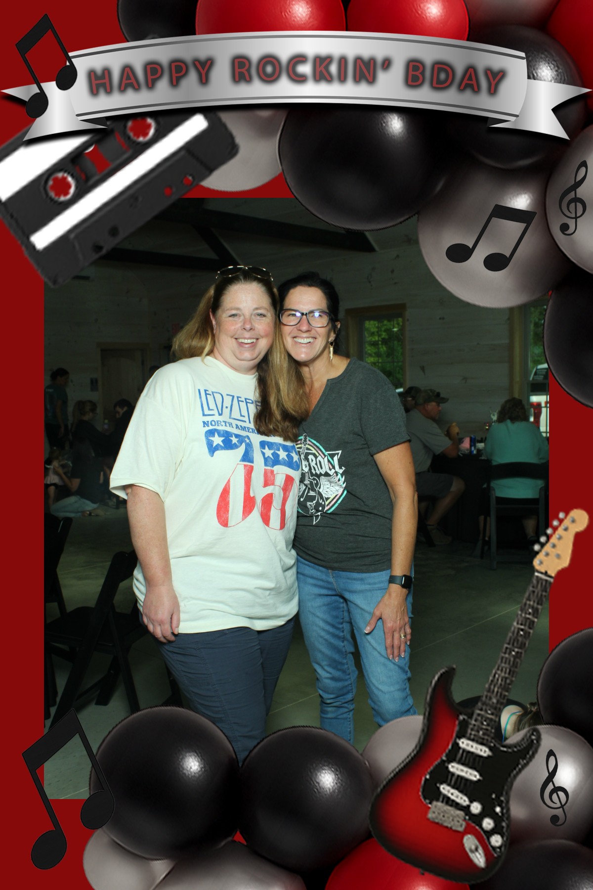 Rockin' Bday | View more photos from the event at gallery.mainemagicmirror.com/u/MaineMagicMirror/Rockin-Bday