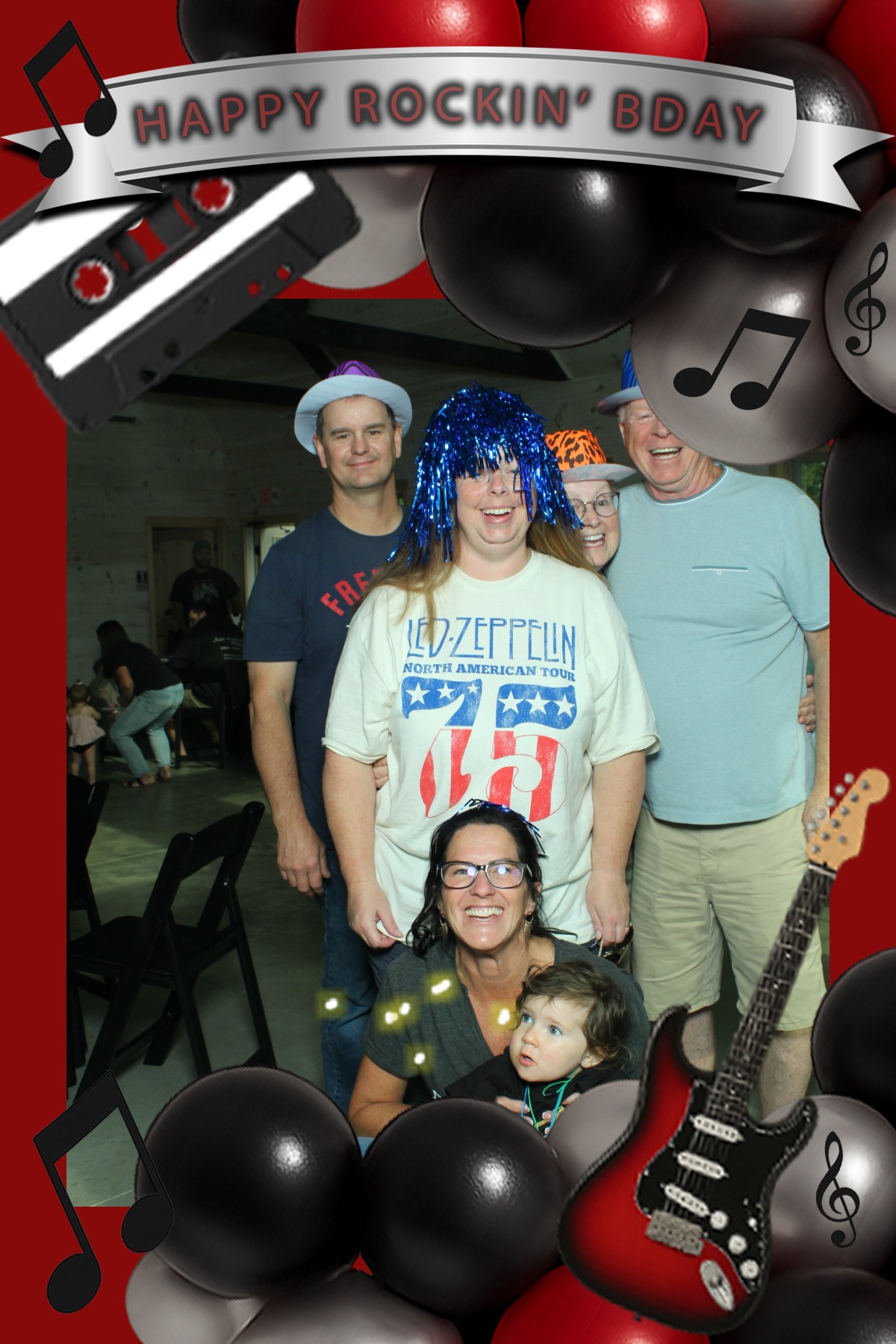 Rockin' Bday | View more photos from the event at gallery.mainemagicmirror.com/u/MaineMagicMirror/Rockin-Bday