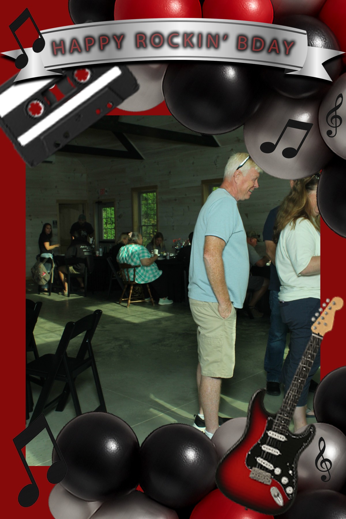 Rockin' Bday | View more photos from the event at gallery.mainemagicmirror.com/u/MaineMagicMirror/Rockin-Bday