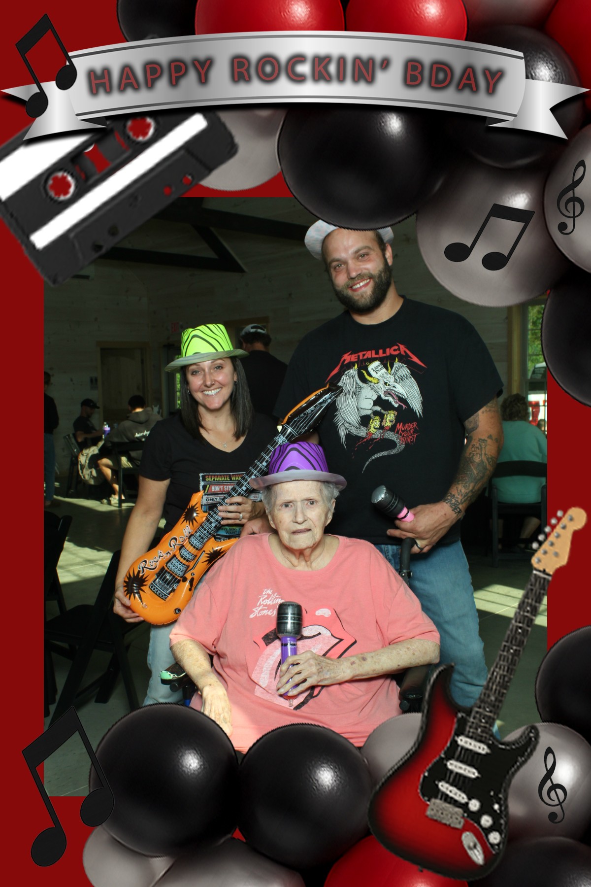 Rockin' Bday | View more photos from the event at gallery.mainemagicmirror.com/u/MaineMagicMirror/Rockin-Bday