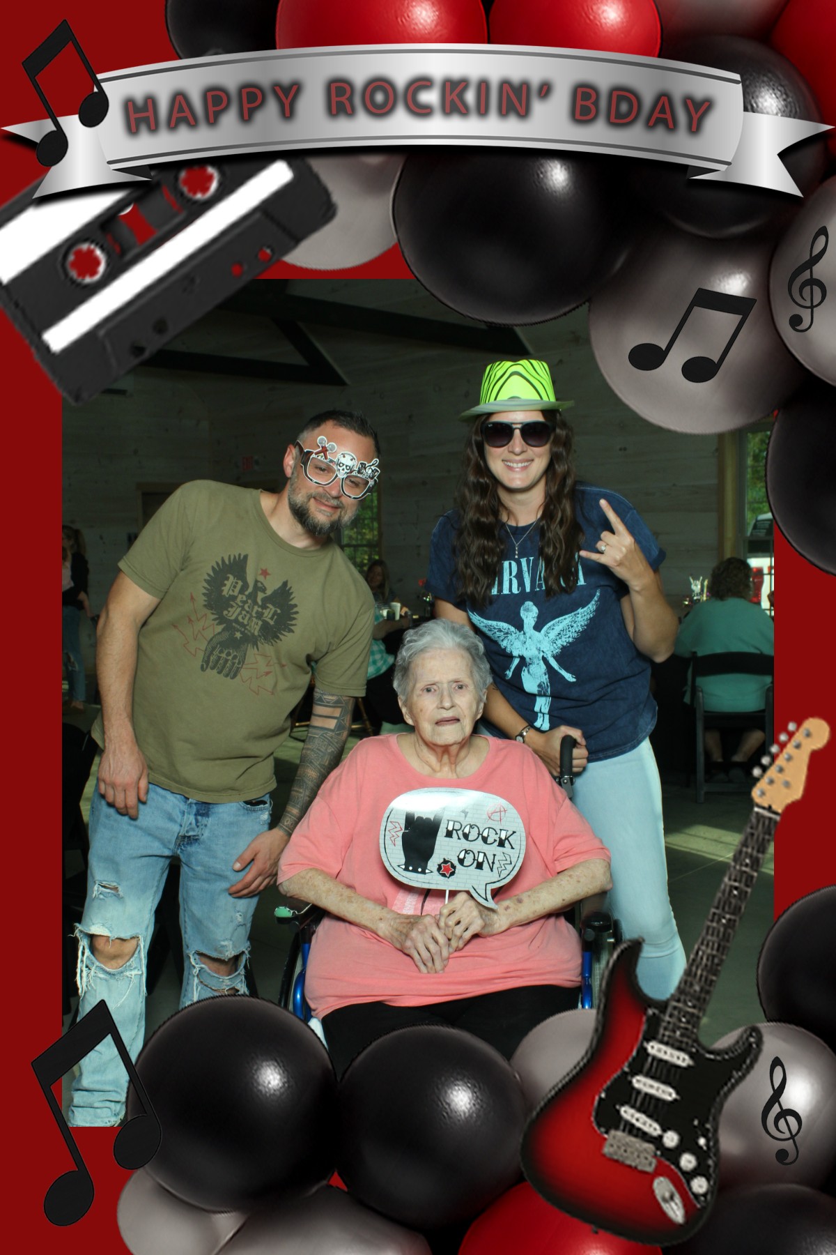 Rockin' Bday | View more photos from the event at gallery.mainemagicmirror.com/u/MaineMagicMirror/Rockin-Bday