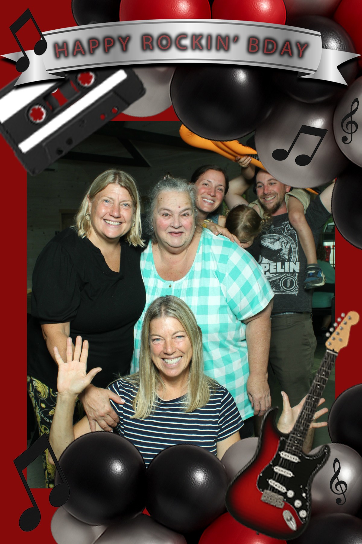 Rockin' Bday | View more photos from the event at gallery.mainemagicmirror.com/u/MaineMagicMirror/Rockin-Bday