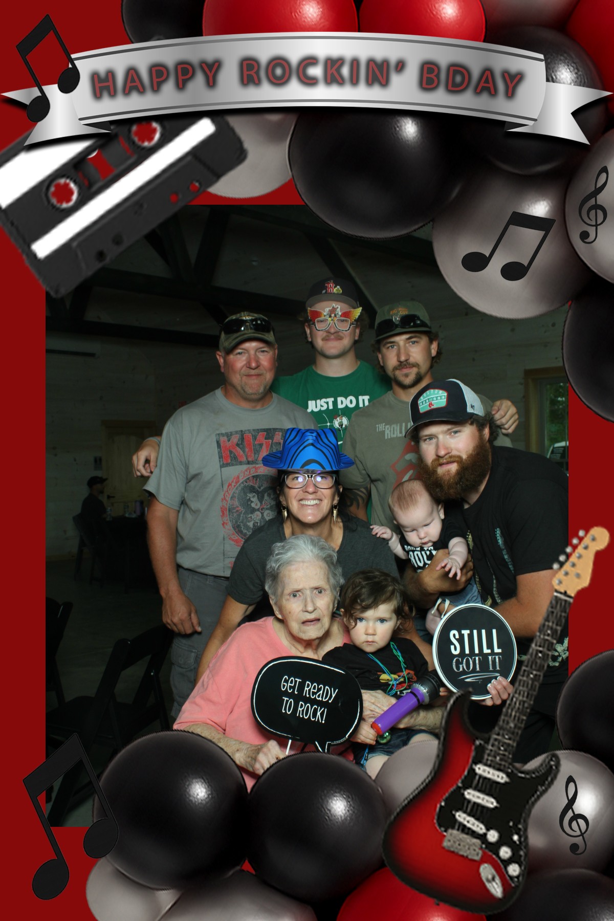 Rockin' Bday | View more photos from the event at gallery.mainemagicmirror.com/u/MaineMagicMirror/Rockin-Bday