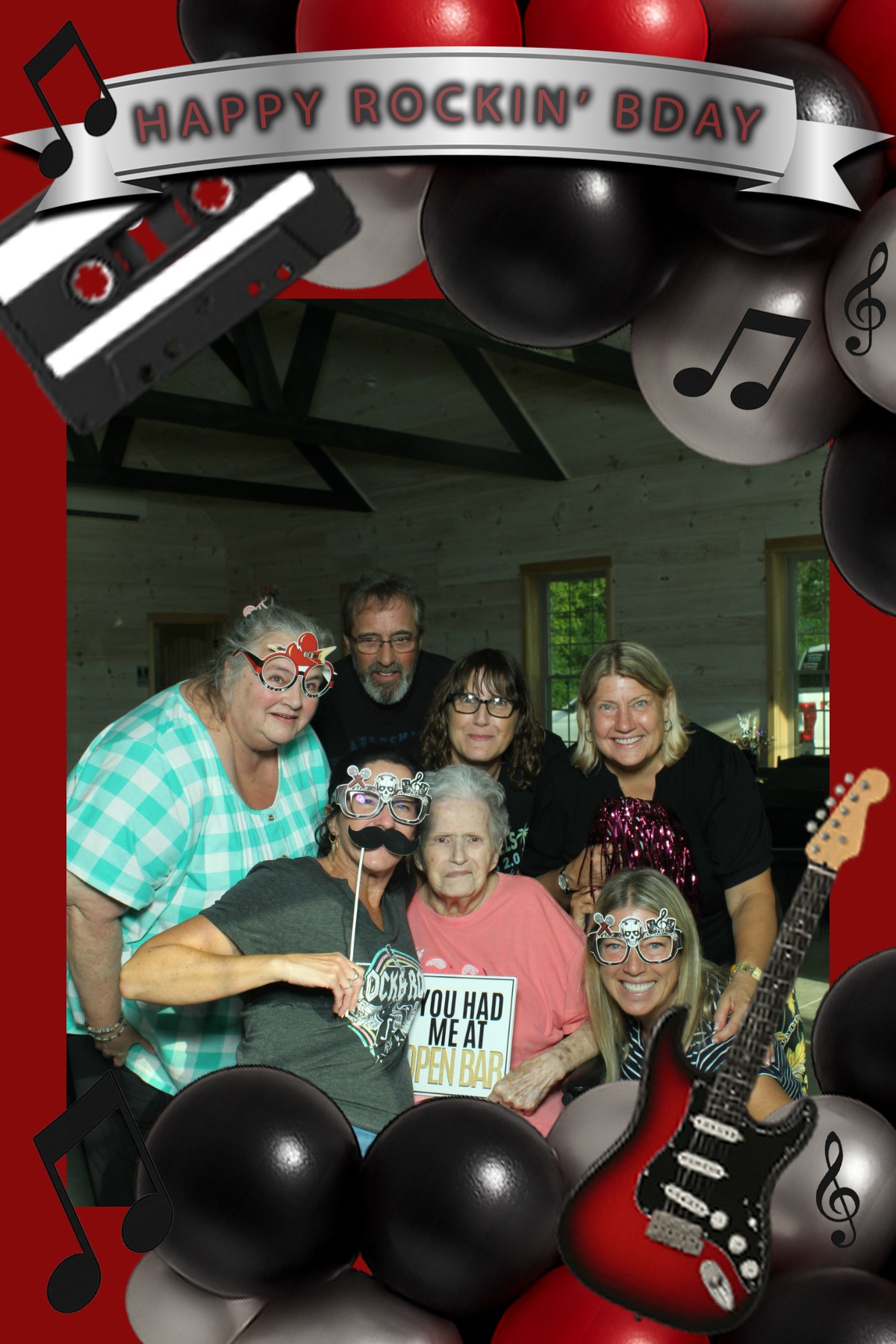 Rockin' Bday | View more photos from the event at gallery.mainemagicmirror.com/u/MaineMagicMirror/Rockin-Bday