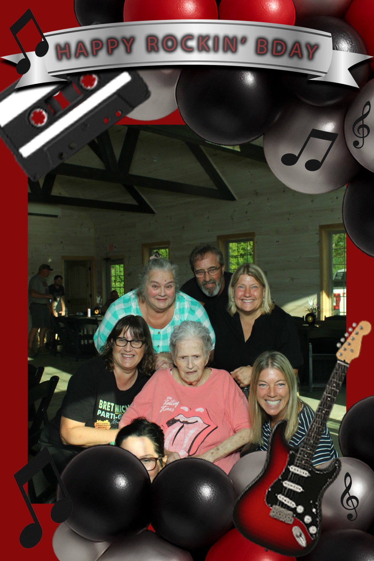 Rockin' Bday | View more photos from the event at gallery.mainemagicmirror.com/u/MaineMagicMirror/Rockin-Bday