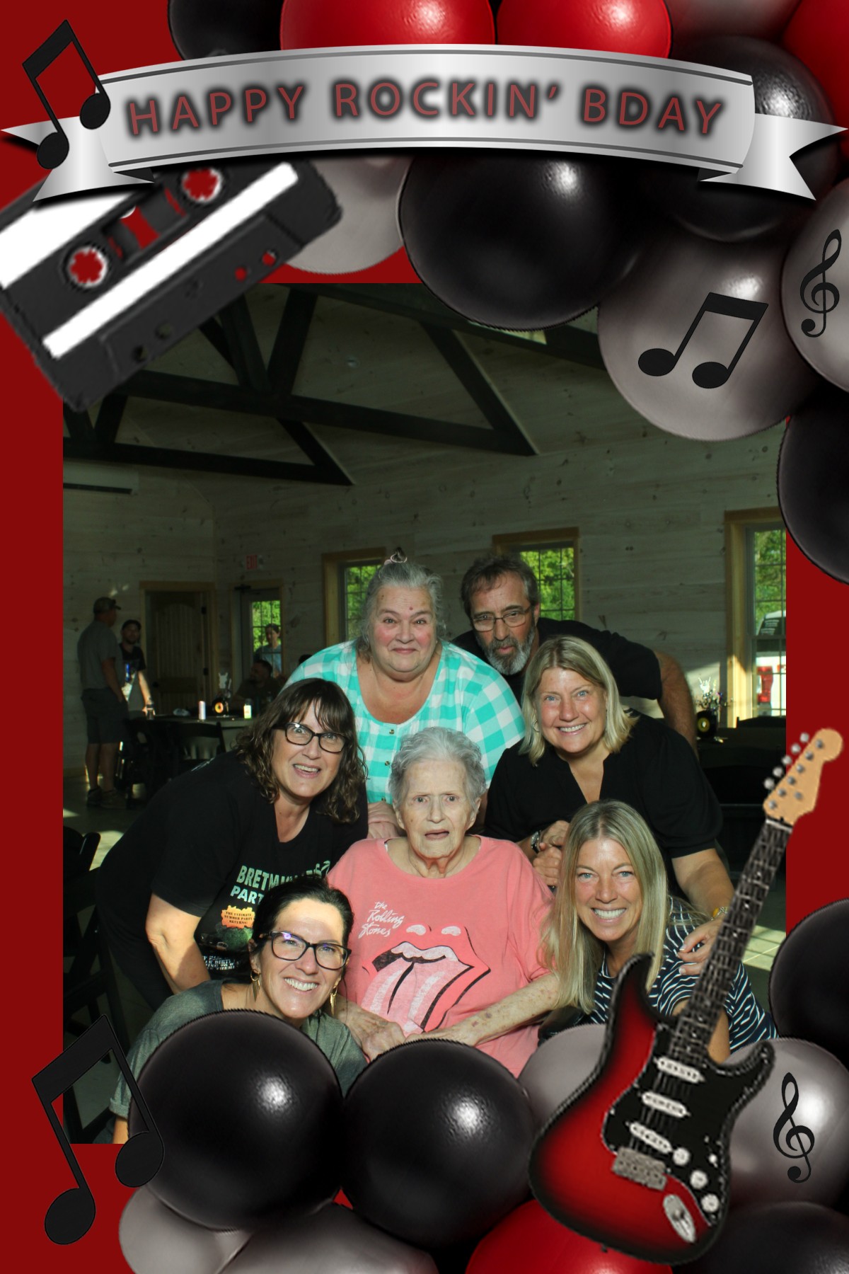 Rockin' Bday | View more photos from the event at gallery.mainemagicmirror.com/u/MaineMagicMirror/Rockin-Bday