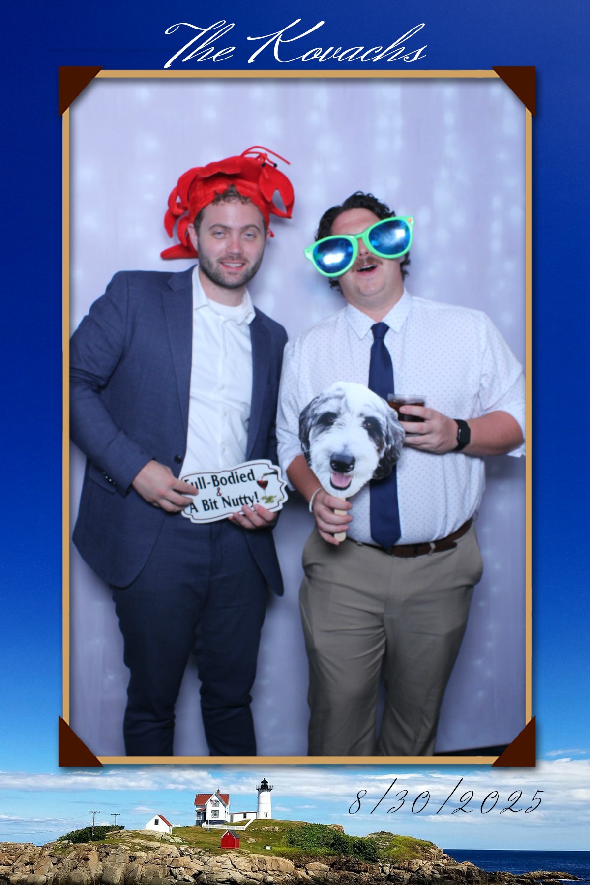 The Kovachs | View more photos from the event at gallery.mainemagicmirror.com/u/MaineMagicMirror/The-Kovachs