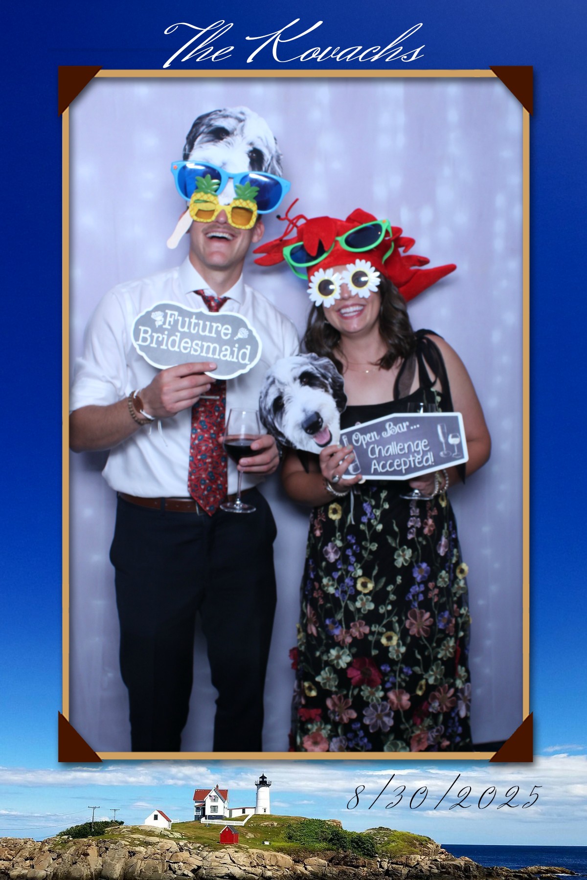 The Kovachs | View more photos from the event at gallery.mainemagicmirror.com/u/MaineMagicMirror/The-Kovachs