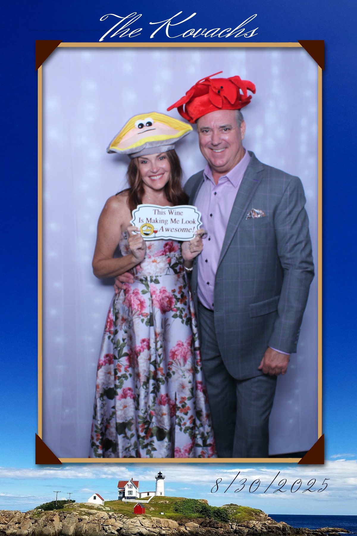 The Kovachs | View more photos from the event at gallery.mainemagicmirror.com/u/MaineMagicMirror/The-Kovachs