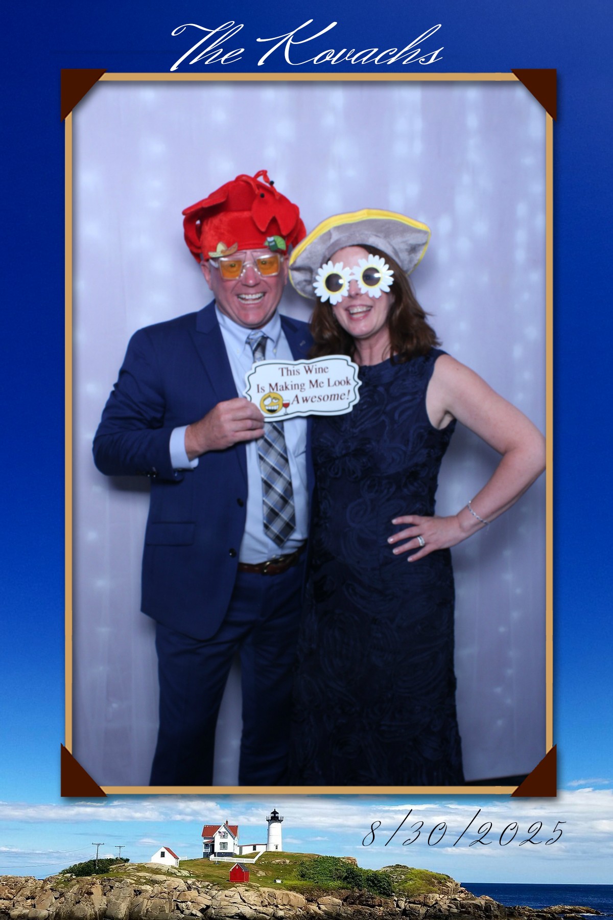 The Kovachs | View more photos from the event at gallery.mainemagicmirror.com/u/MaineMagicMirror/The-Kovachs