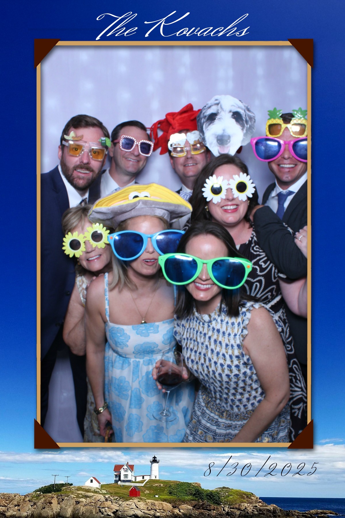 The Kovachs | View more photos from the event at gallery.mainemagicmirror.com/u/MaineMagicMirror/The-Kovachs