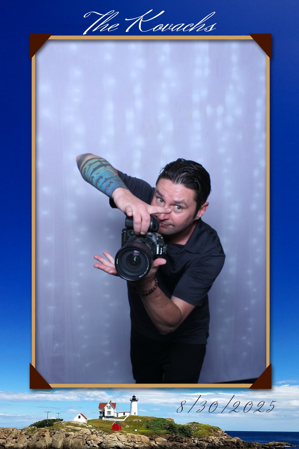 The Kovachs | View more photos from the event at gallery.mainemagicmirror.com/u/MaineMagicMirror/The-Kovachs