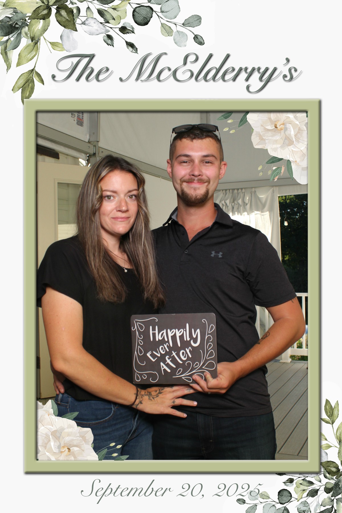 The McElderry's Wedding | View more photos from the event at gallery.mainemagicmirror.com/u/MaineMagicMirror/The-McElderrys-Wedding