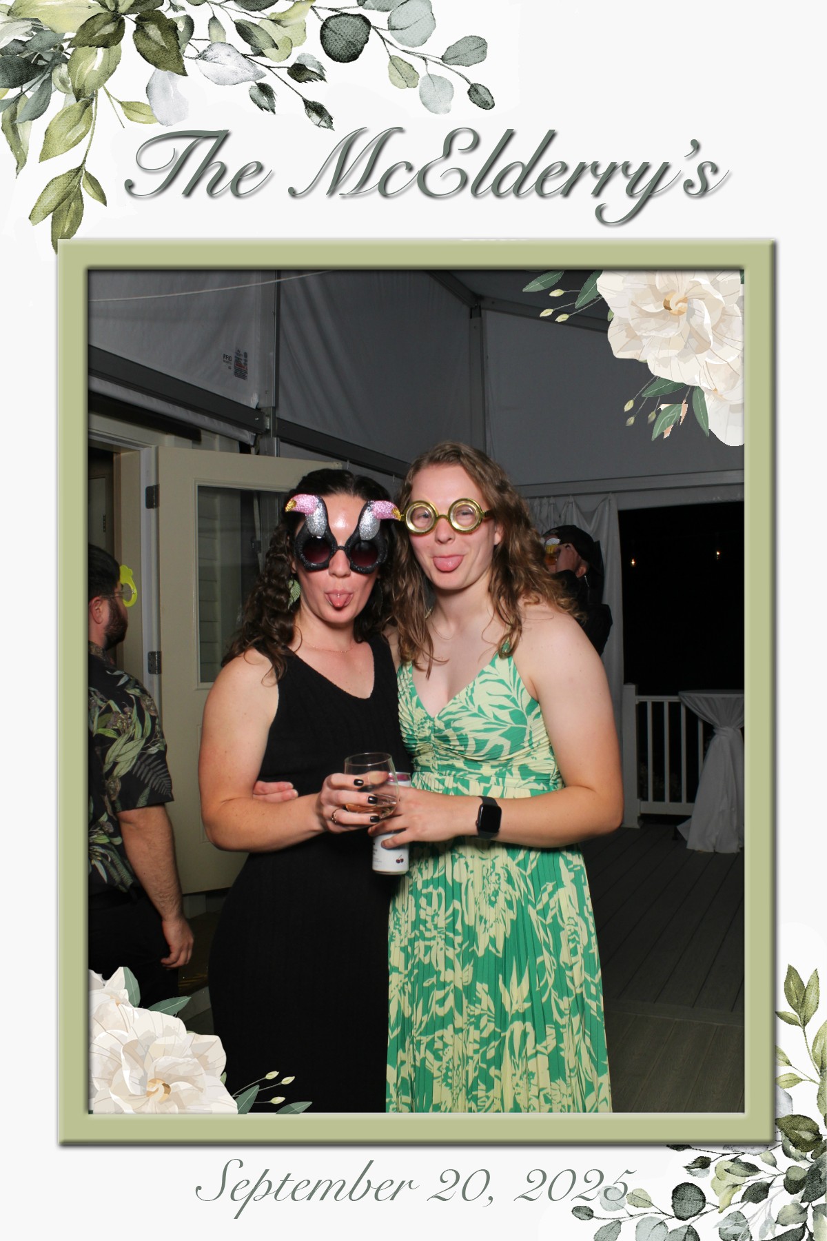 The McElderry's Wedding | View more photos from the event at gallery.mainemagicmirror.com/u/MaineMagicMirror/The-McElderrys-Wedding