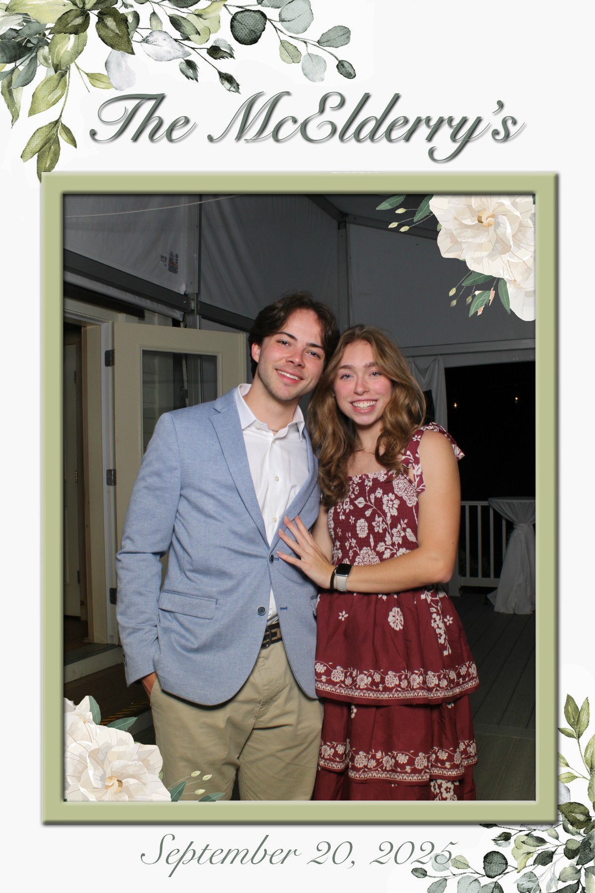 The McElderry's Wedding | View more photos from the event at gallery.mainemagicmirror.com/u/MaineMagicMirror/The-McElderrys-Wedding