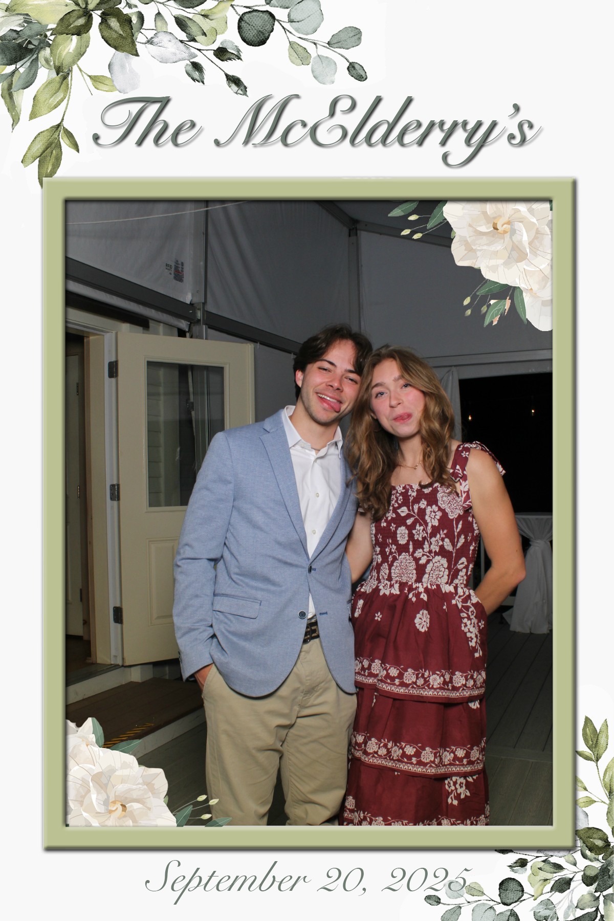 The McElderry's Wedding | View more photos from the event at gallery.mainemagicmirror.com/u/MaineMagicMirror/The-McElderrys-Wedding