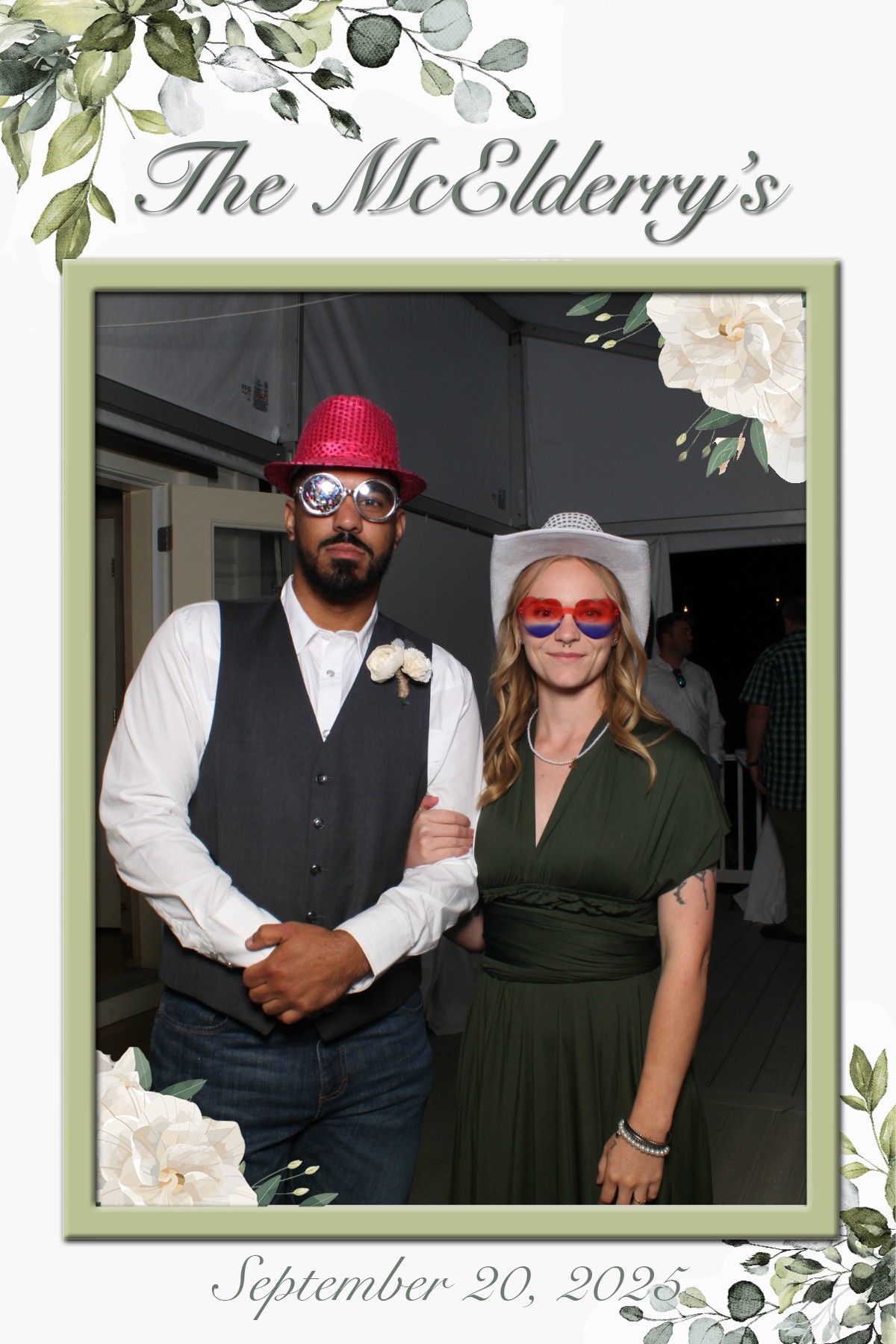 The McElderry's Wedding | View more photos from the event at gallery.mainemagicmirror.com/u/MaineMagicMirror/The-McElderrys-Wedding