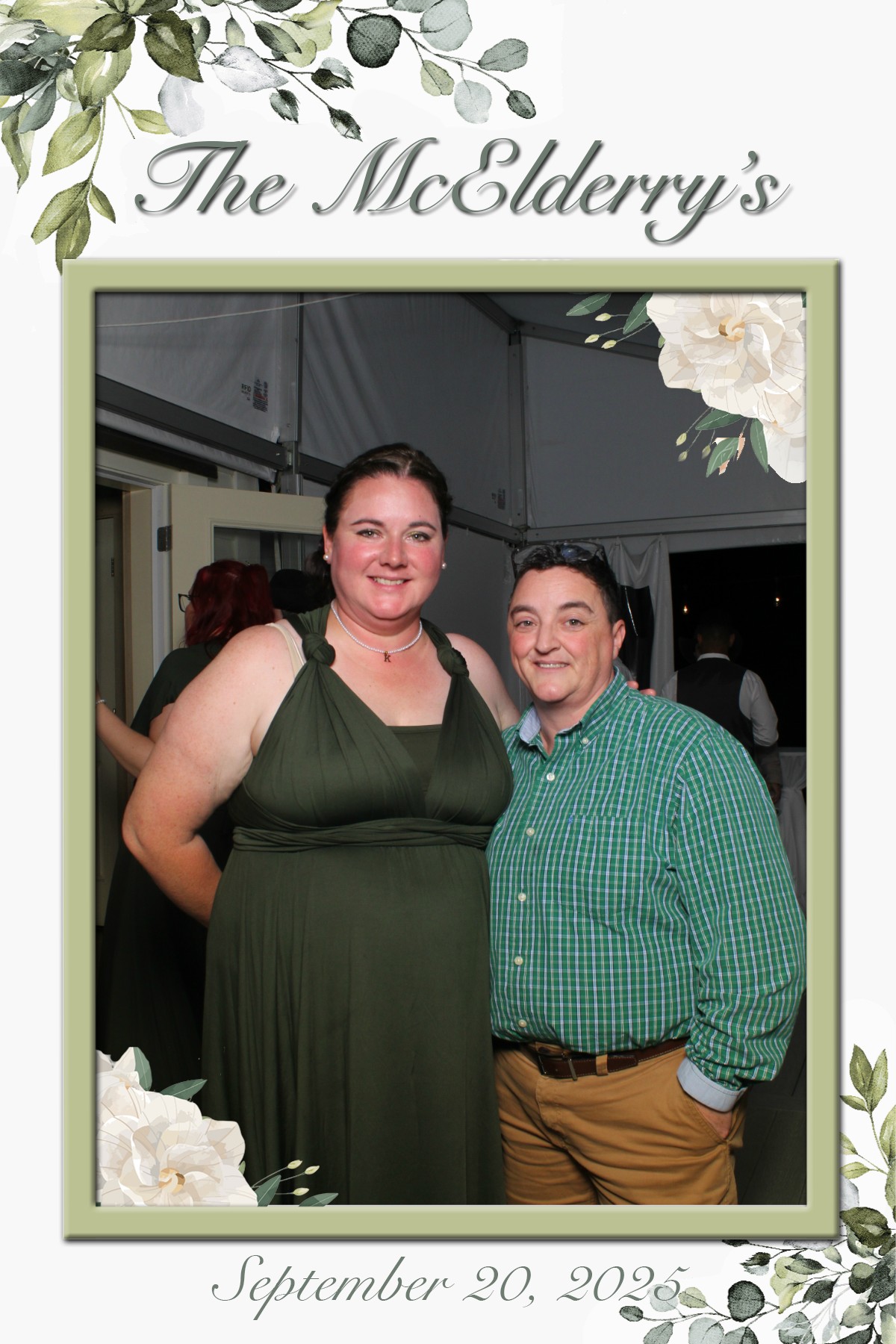 The McElderry's Wedding | View more photos from the event at gallery.mainemagicmirror.com/u/MaineMagicMirror/The-McElderrys-Wedding