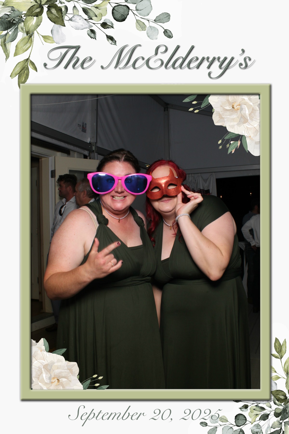 The McElderry's Wedding | View more photos from the event at gallery.mainemagicmirror.com/u/MaineMagicMirror/The-McElderrys-Wedding