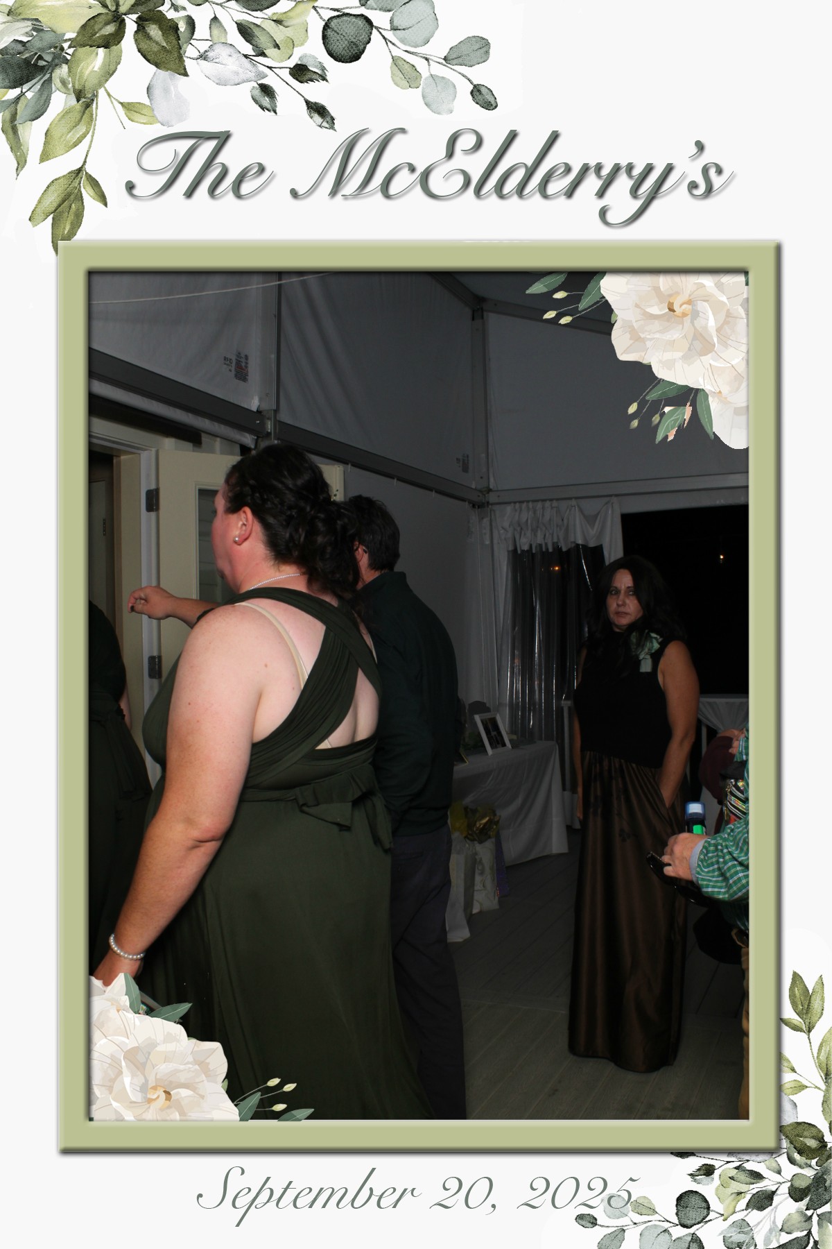 The McElderry's Wedding | View more photos from the event at gallery.mainemagicmirror.com/u/MaineMagicMirror/The-McElderrys-Wedding