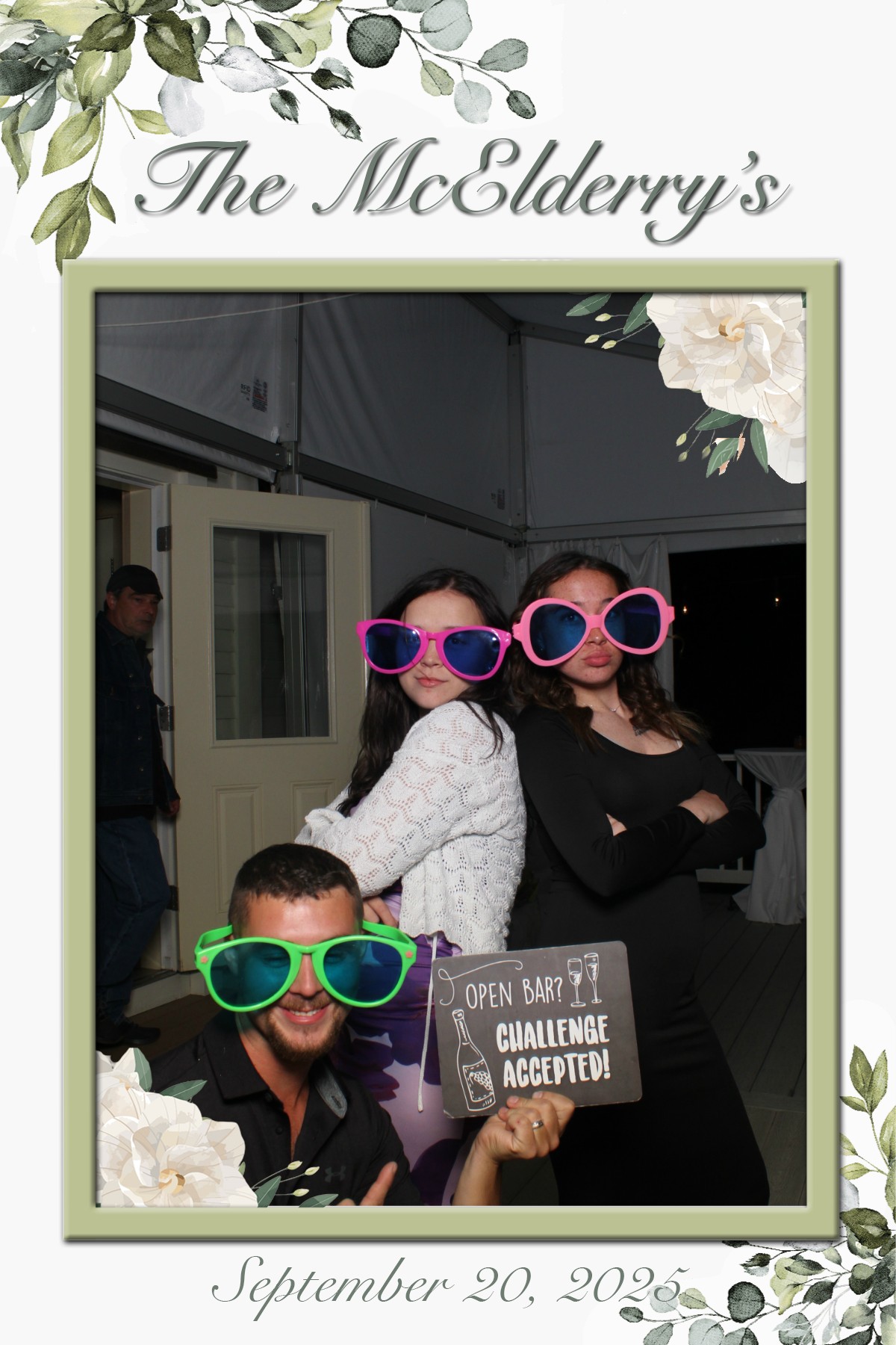 The McElderry's Wedding | View more photos from the event at gallery.mainemagicmirror.com/u/MaineMagicMirror/The-McElderrys-Wedding