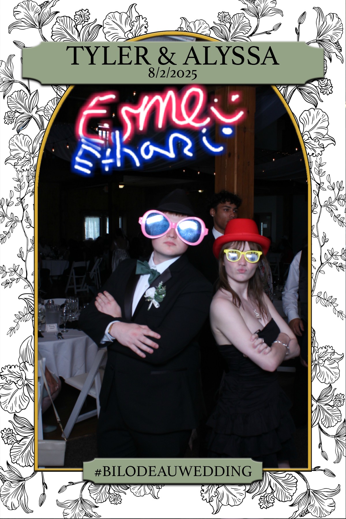 Tyler & Alyssa | View more photos from the event at gallery.mainemagicmirror.com/u/MaineMagicMirror/Tyler-Alyssa