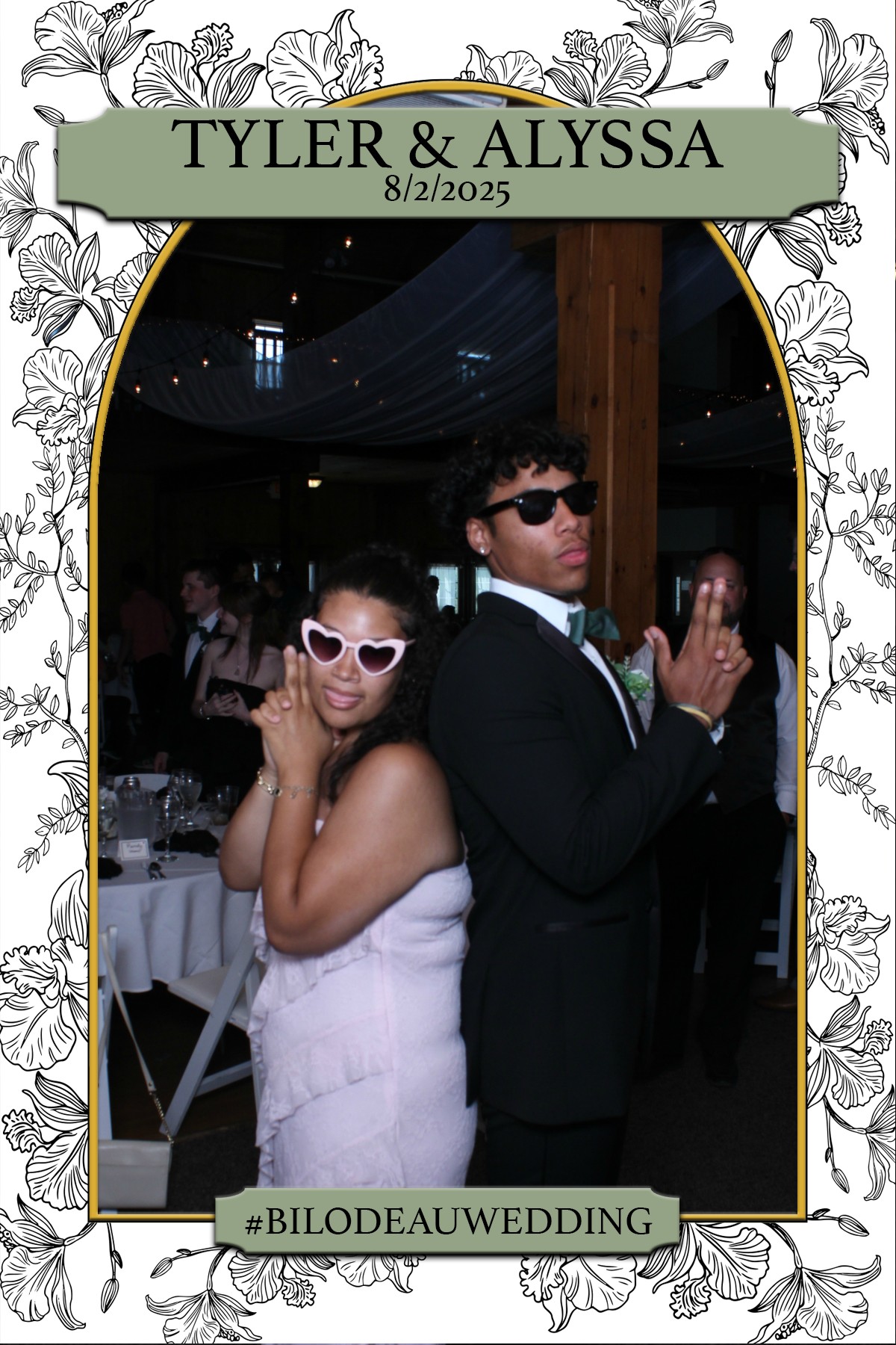 Tyler & Alyssa | View more photos from the event at gallery.mainemagicmirror.com/u/MaineMagicMirror/Tyler-Alyssa