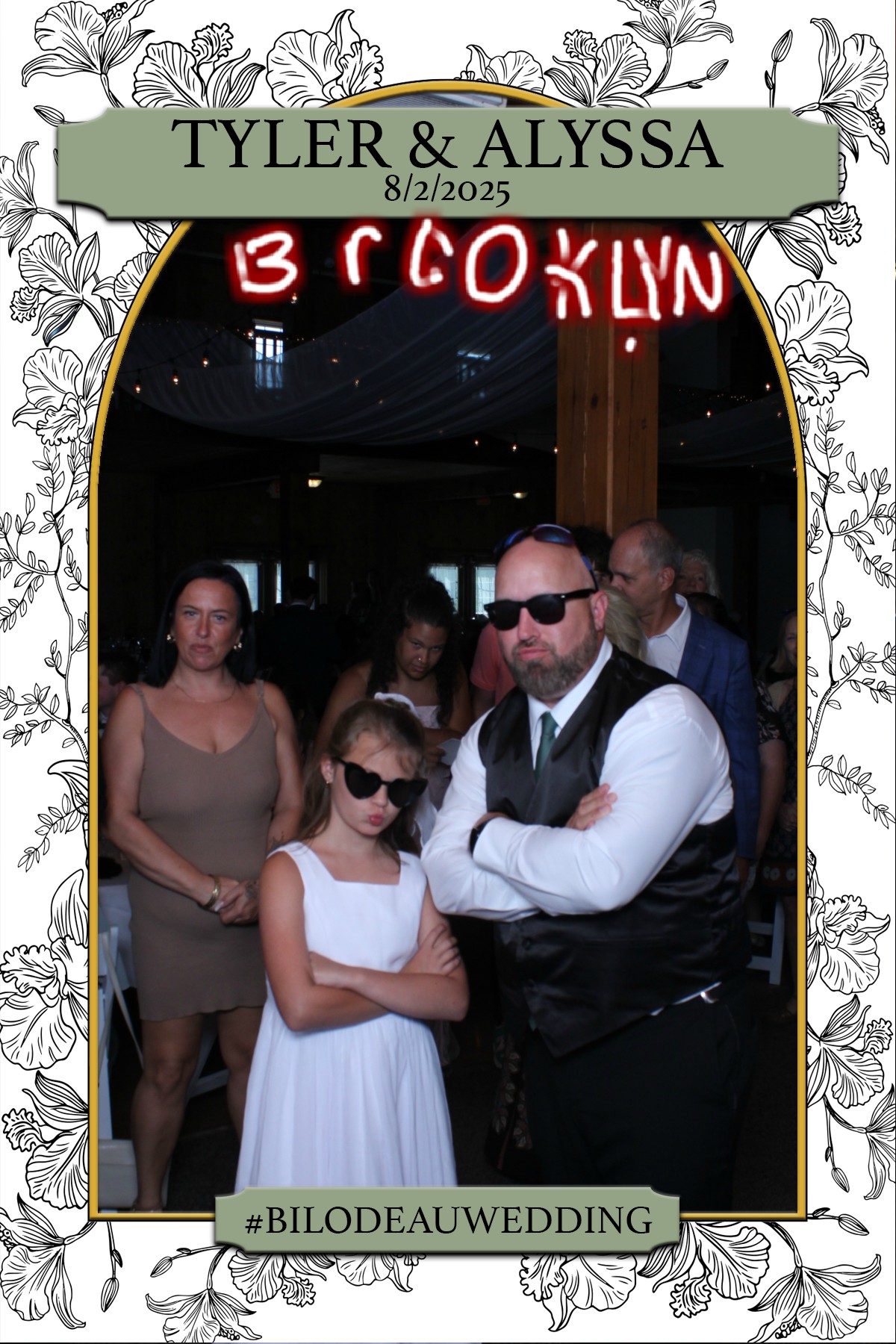 Tyler & Alyssa | View more photos from the event at gallery.mainemagicmirror.com/u/MaineMagicMirror/Tyler-Alyssa