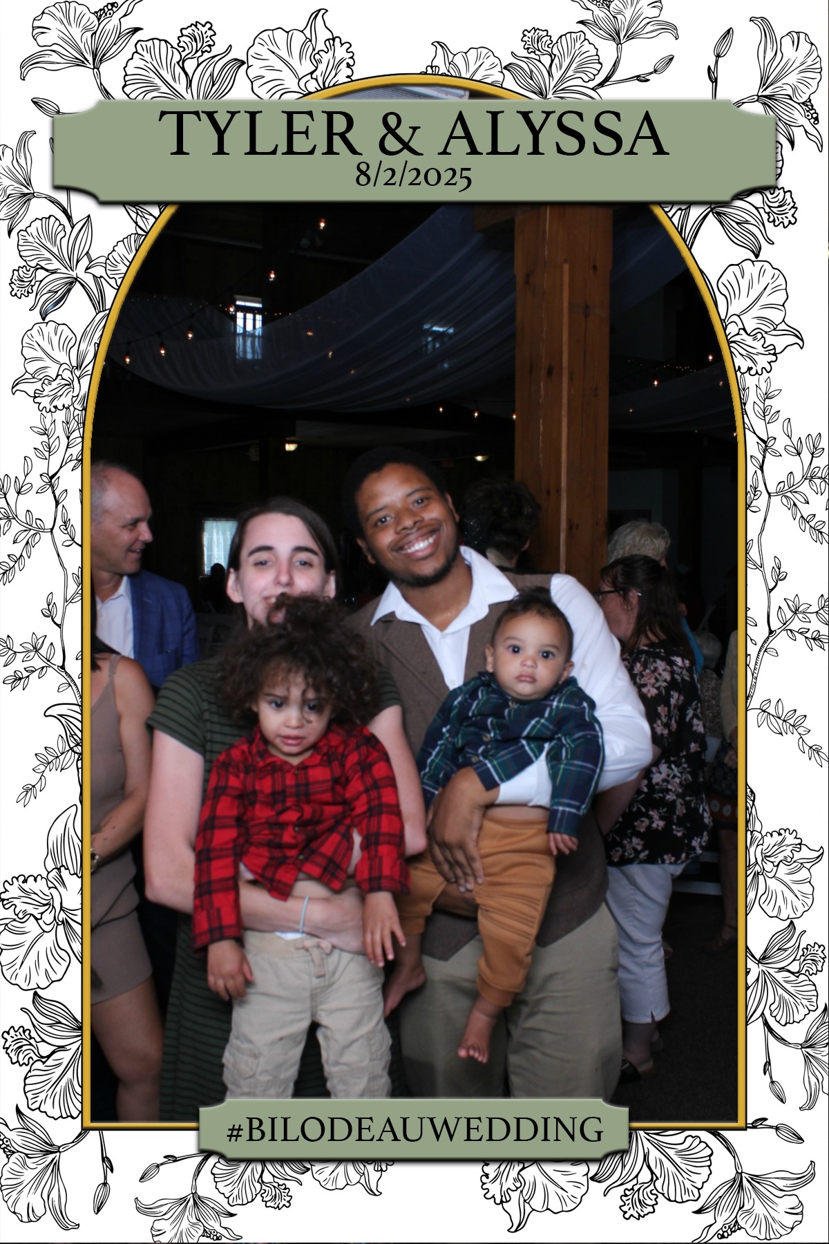 Tyler & Alyssa | View more photos from the event at gallery.mainemagicmirror.com/u/MaineMagicMirror/Tyler-Alyssa