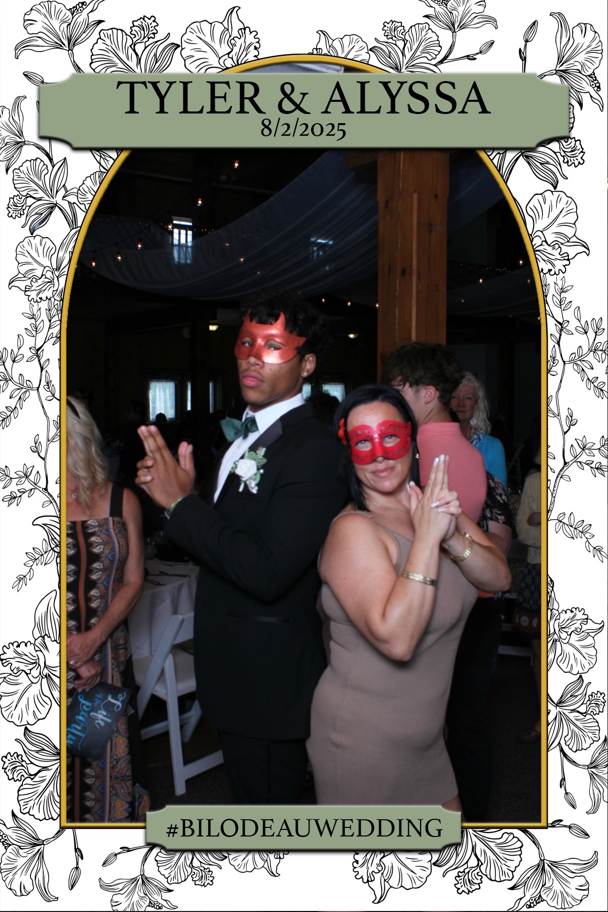 Tyler & Alyssa | View more photos from the event at gallery.mainemagicmirror.com/u/MaineMagicMirror/Tyler-Alyssa
