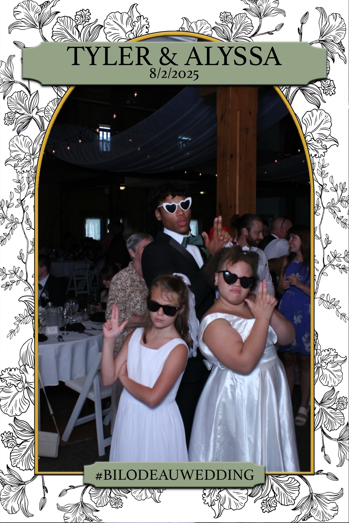 Tyler & Alyssa | View more photos from the event at gallery.mainemagicmirror.com/u/MaineMagicMirror/Tyler-Alyssa