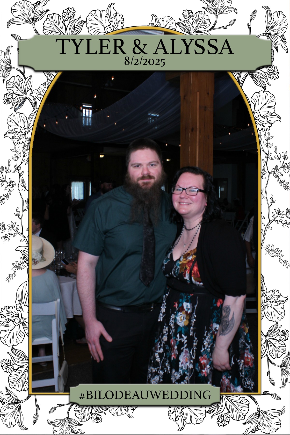 Tyler & Alyssa | View more photos from the event at gallery.mainemagicmirror.com/u/MaineMagicMirror/Tyler-Alyssa