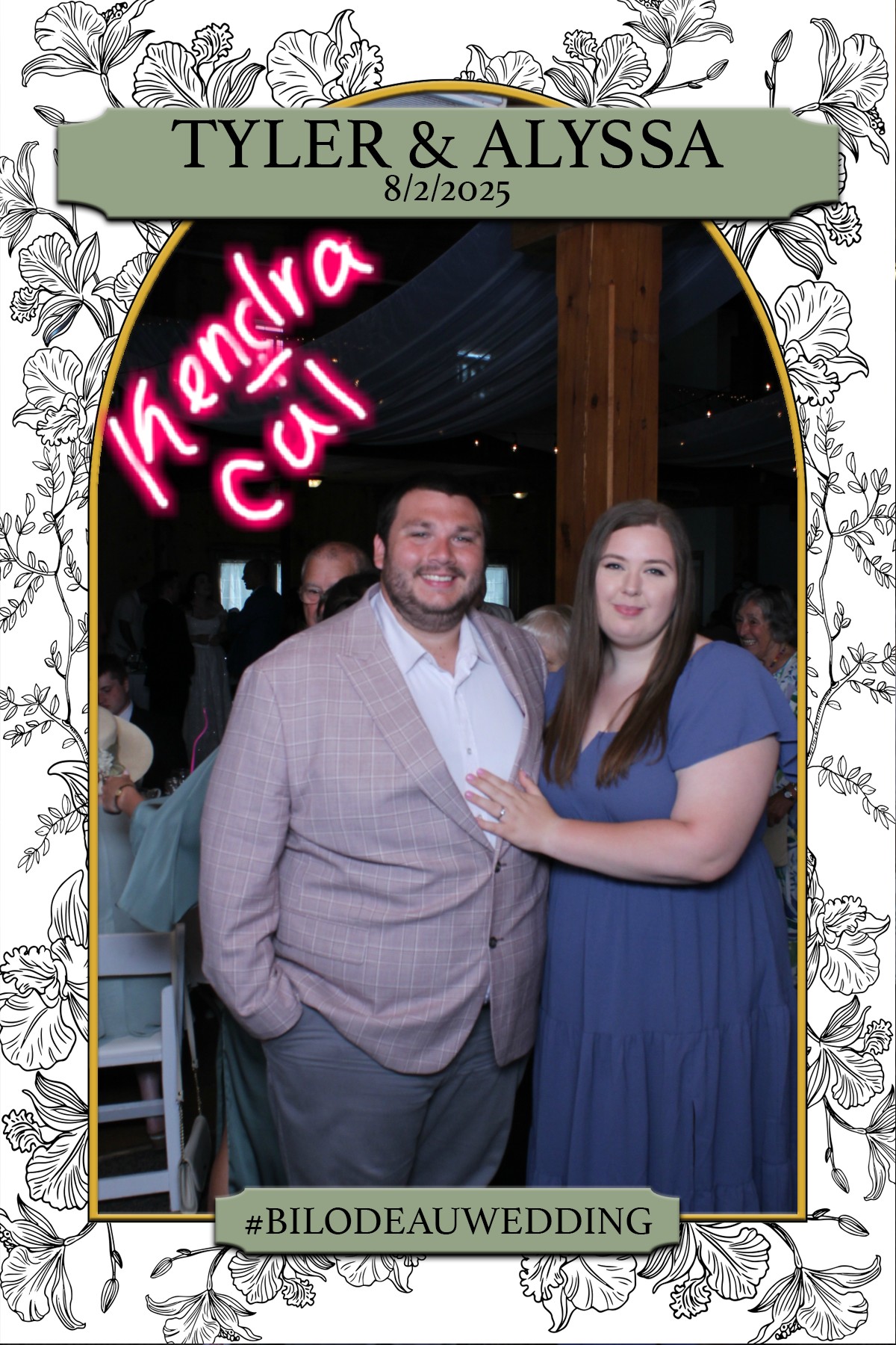 Tyler & Alyssa | View more photos from the event at gallery.mainemagicmirror.com/u/MaineMagicMirror/Tyler-Alyssa