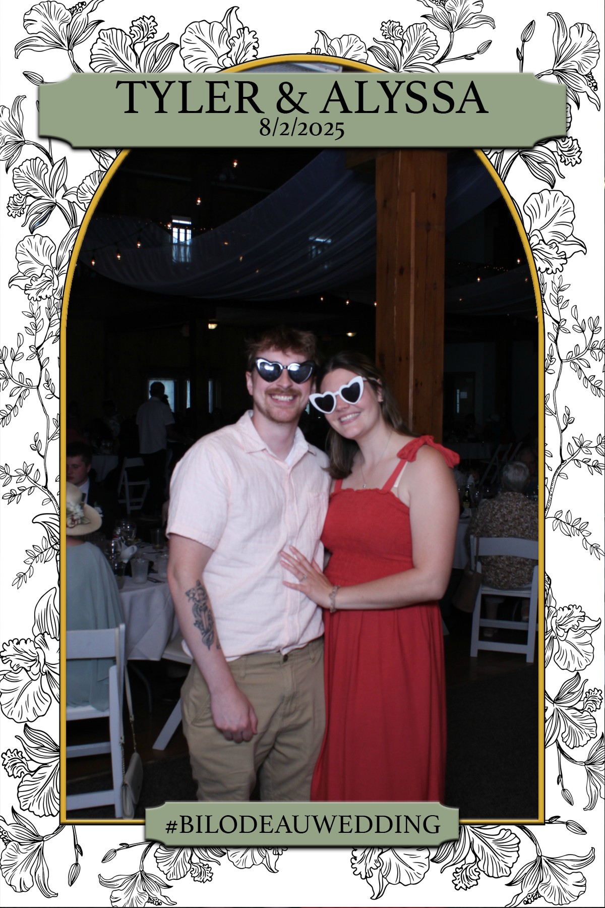 Tyler & Alyssa | View more photos from the event at gallery.mainemagicmirror.com/u/MaineMagicMirror/Tyler-Alyssa