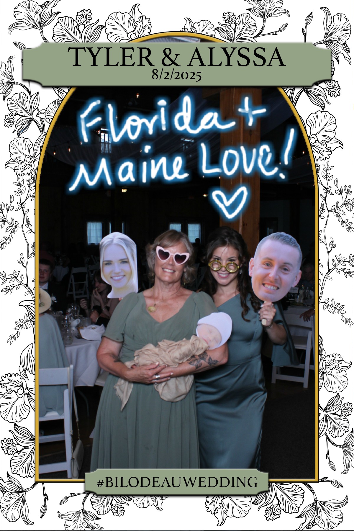 Tyler & Alyssa | View more photos from the event at gallery.mainemagicmirror.com/u/MaineMagicMirror/Tyler-Alyssa