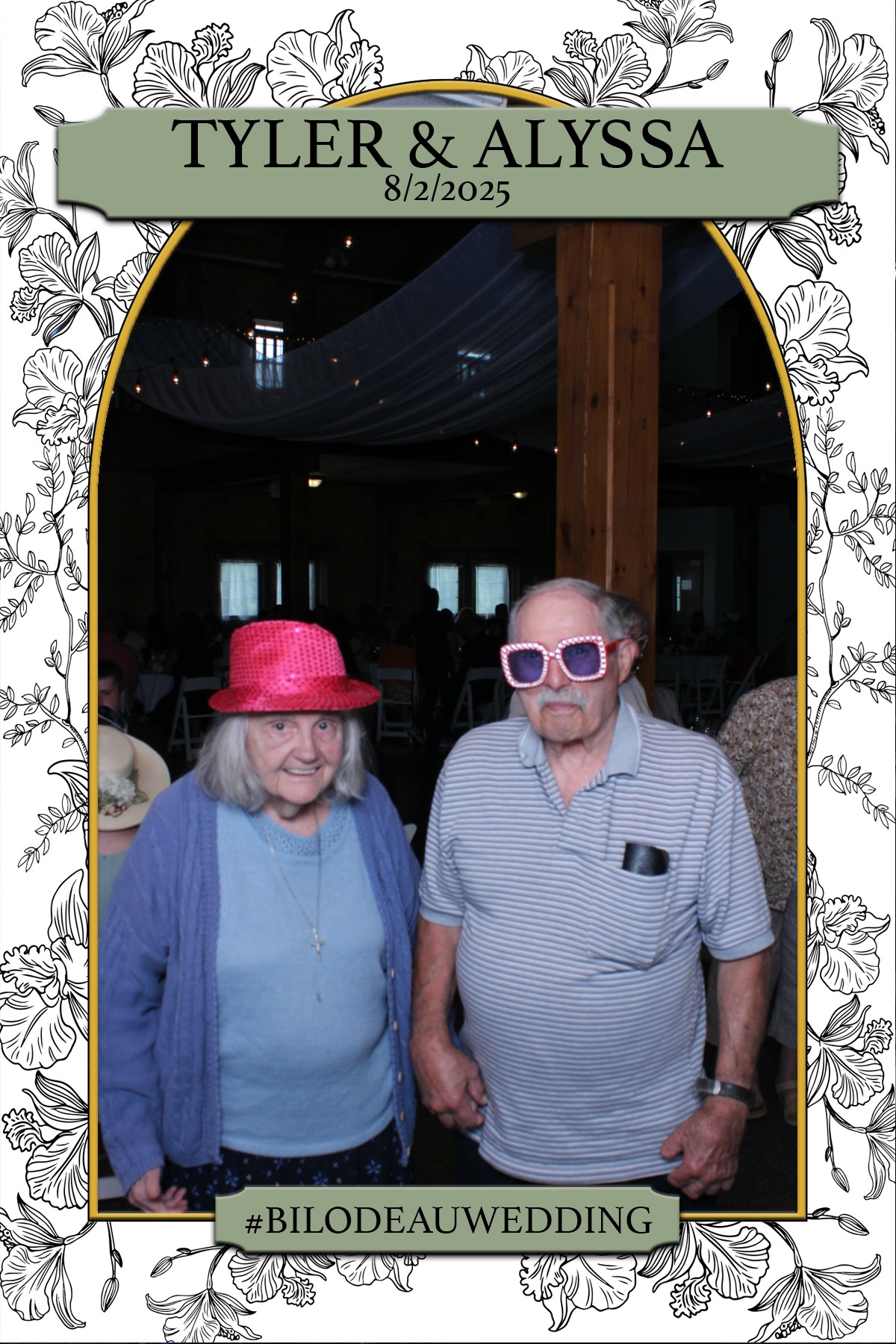 Tyler & Alyssa | View more photos from the event at gallery.mainemagicmirror.com/u/MaineMagicMirror/Tyler-Alyssa