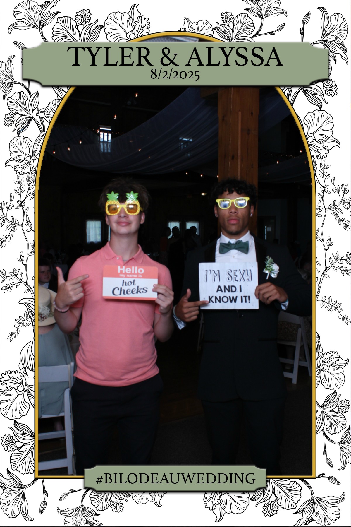 Tyler & Alyssa | View more photos from the event at gallery.mainemagicmirror.com/u/MaineMagicMirror/Tyler-Alyssa