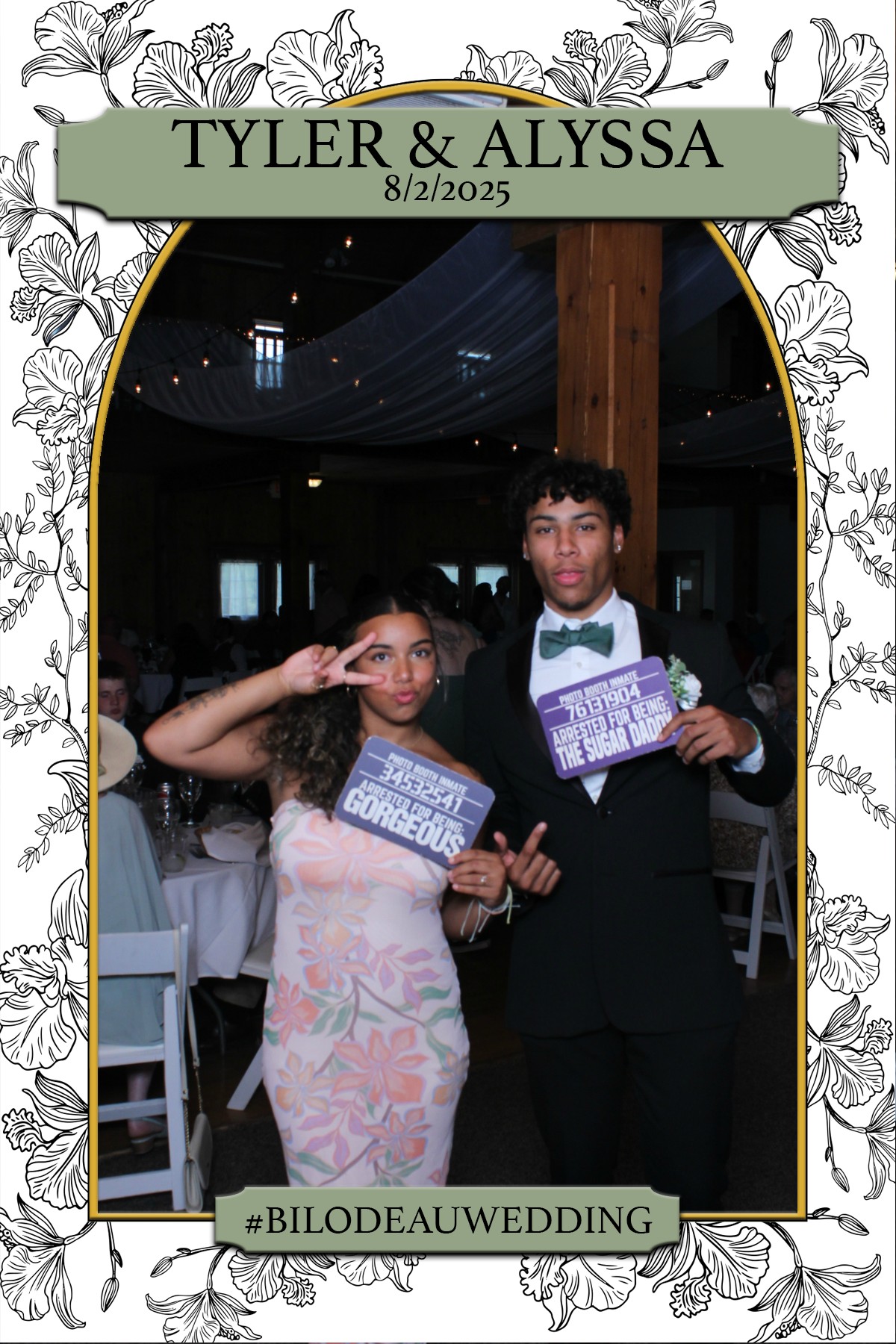 Tyler & Alyssa | View more photos from the event at gallery.mainemagicmirror.com/u/MaineMagicMirror/Tyler-Alyssa