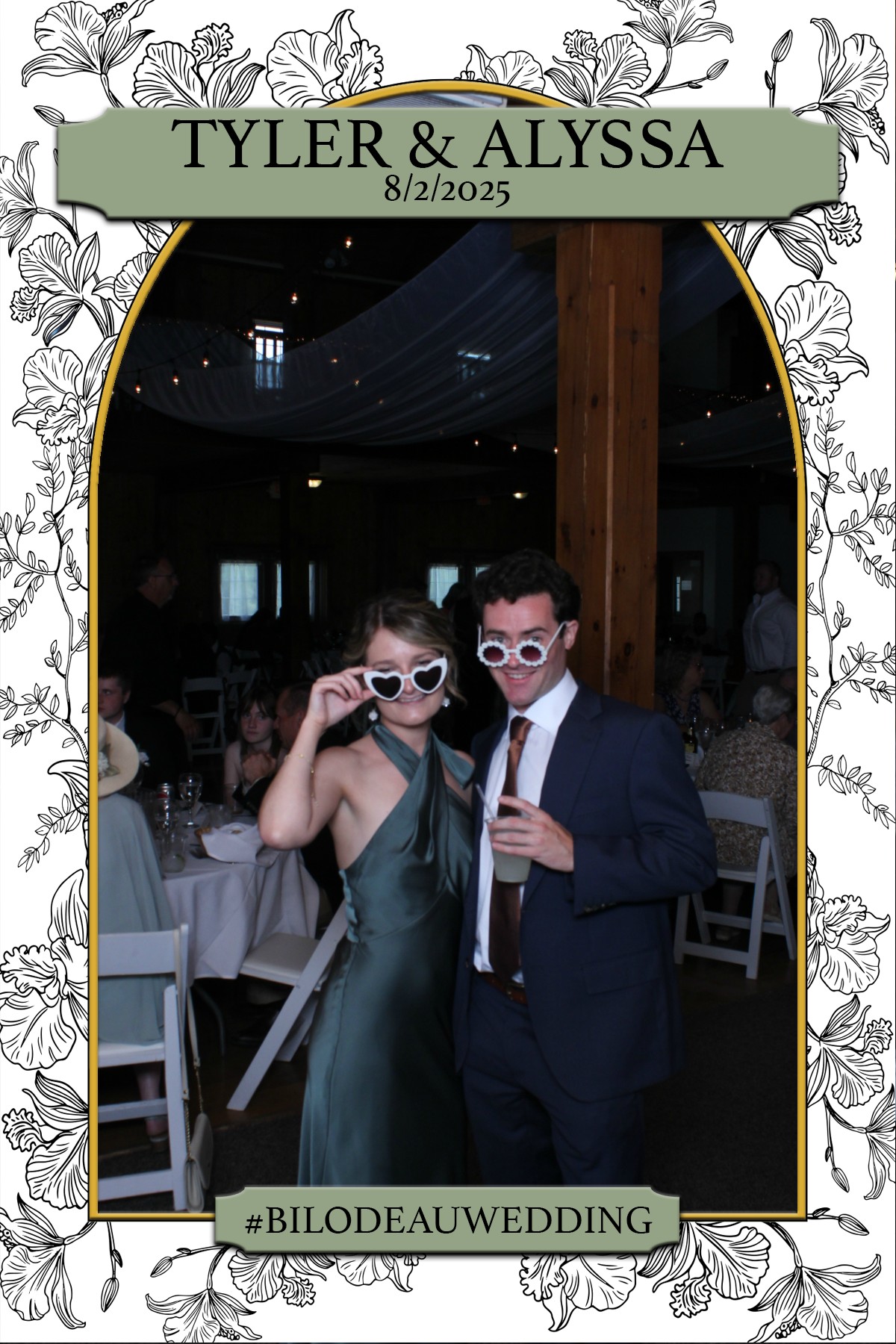 Tyler & Alyssa | View more photos from the event at gallery.mainemagicmirror.com/u/MaineMagicMirror/Tyler-Alyssa