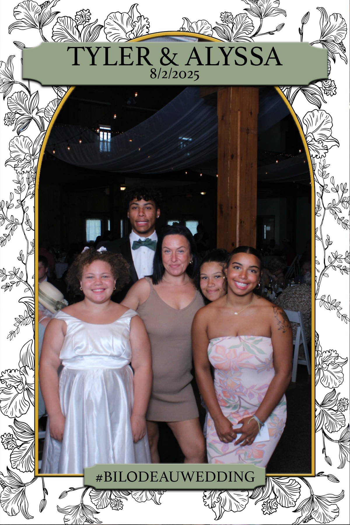 Tyler & Alyssa | View more photos from the event at gallery.mainemagicmirror.com/u/MaineMagicMirror/Tyler-Alyssa