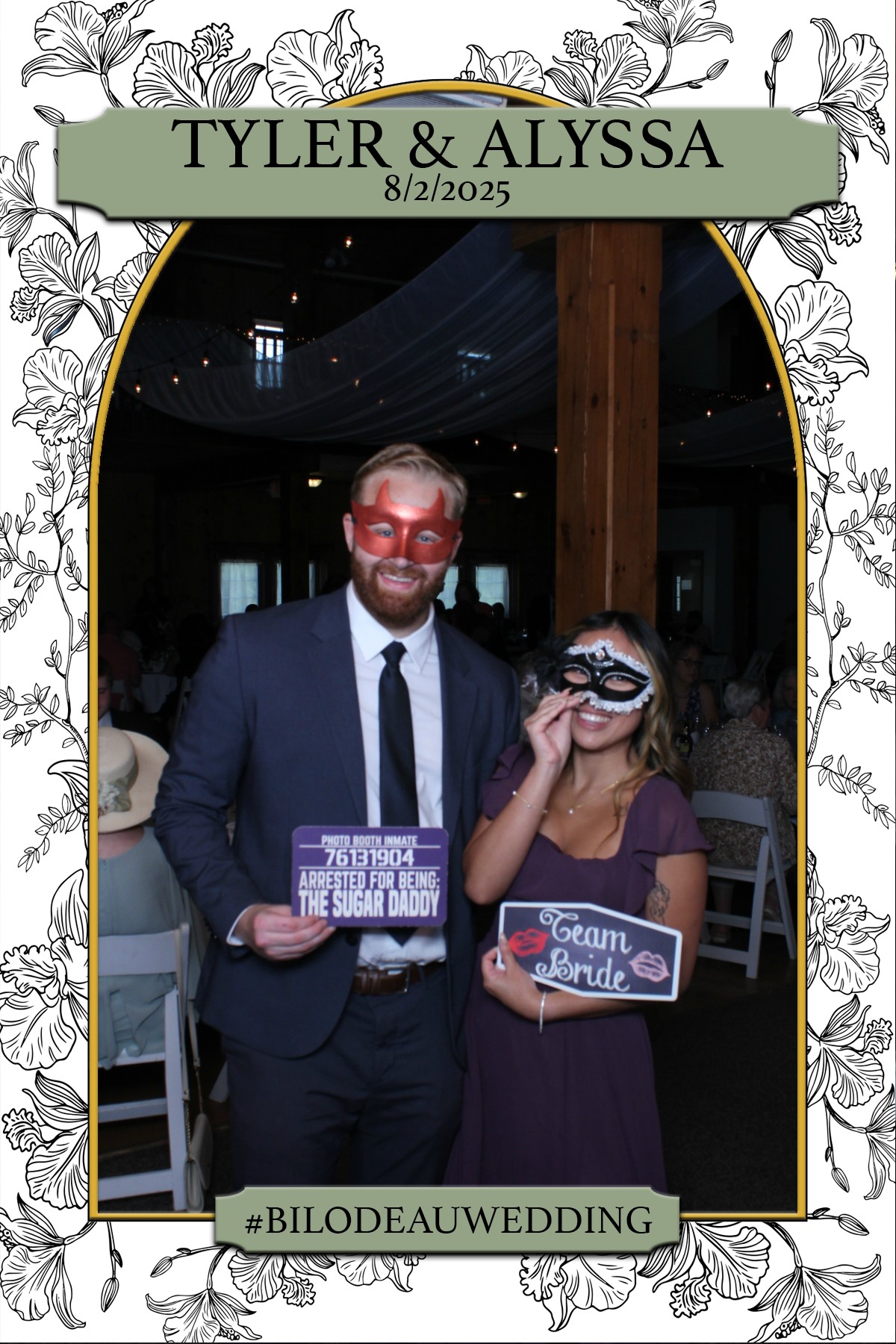 Tyler & Alyssa | View more photos from the event at gallery.mainemagicmirror.com/u/MaineMagicMirror/Tyler-Alyssa