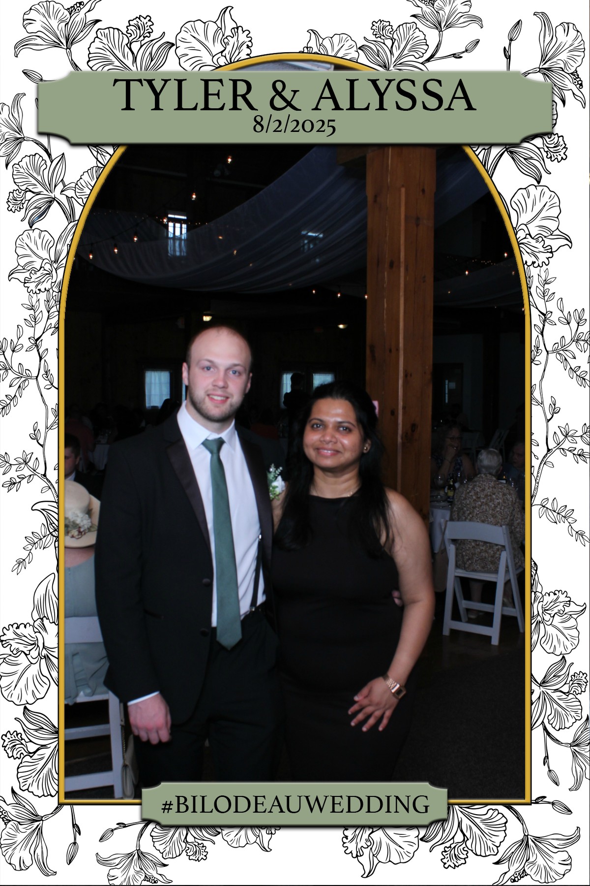 Tyler & Alyssa | View more photos from the event at gallery.mainemagicmirror.com/u/MaineMagicMirror/Tyler-Alyssa