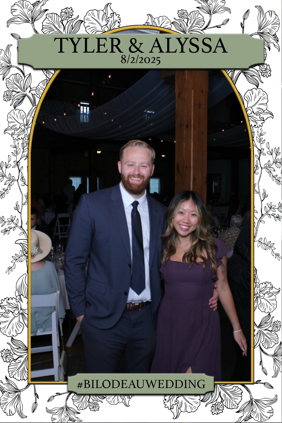 Tyler & Alyssa | View more photos from the event at gallery.mainemagicmirror.com/u/MaineMagicMirror/Tyler-Alyssa
