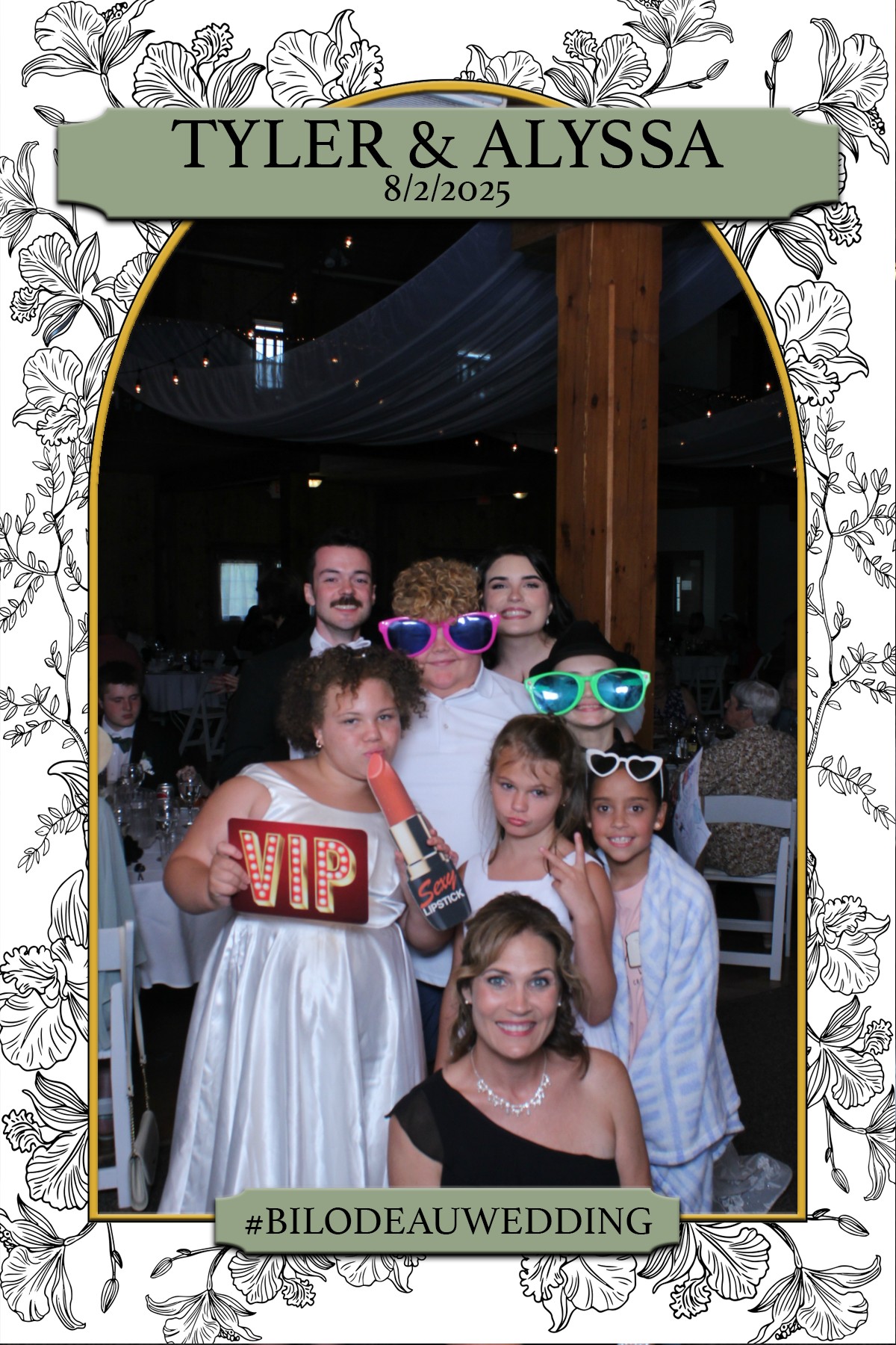 Tyler & Alyssa | View more photos from the event at gallery.mainemagicmirror.com/u/MaineMagicMirror/Tyler-Alyssa