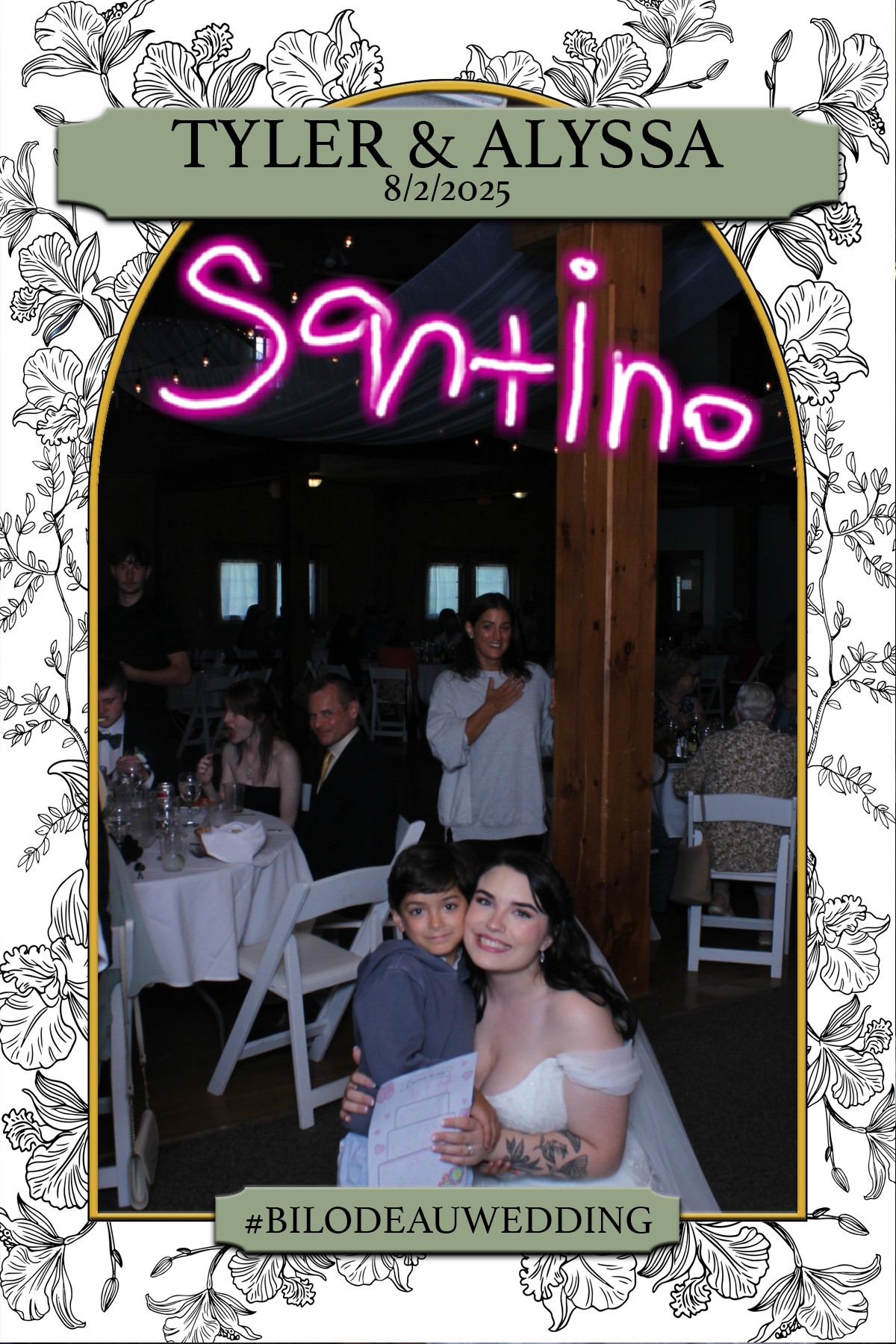 Tyler & Alyssa | View more photos from the event at gallery.mainemagicmirror.com/u/MaineMagicMirror/Tyler-Alyssa