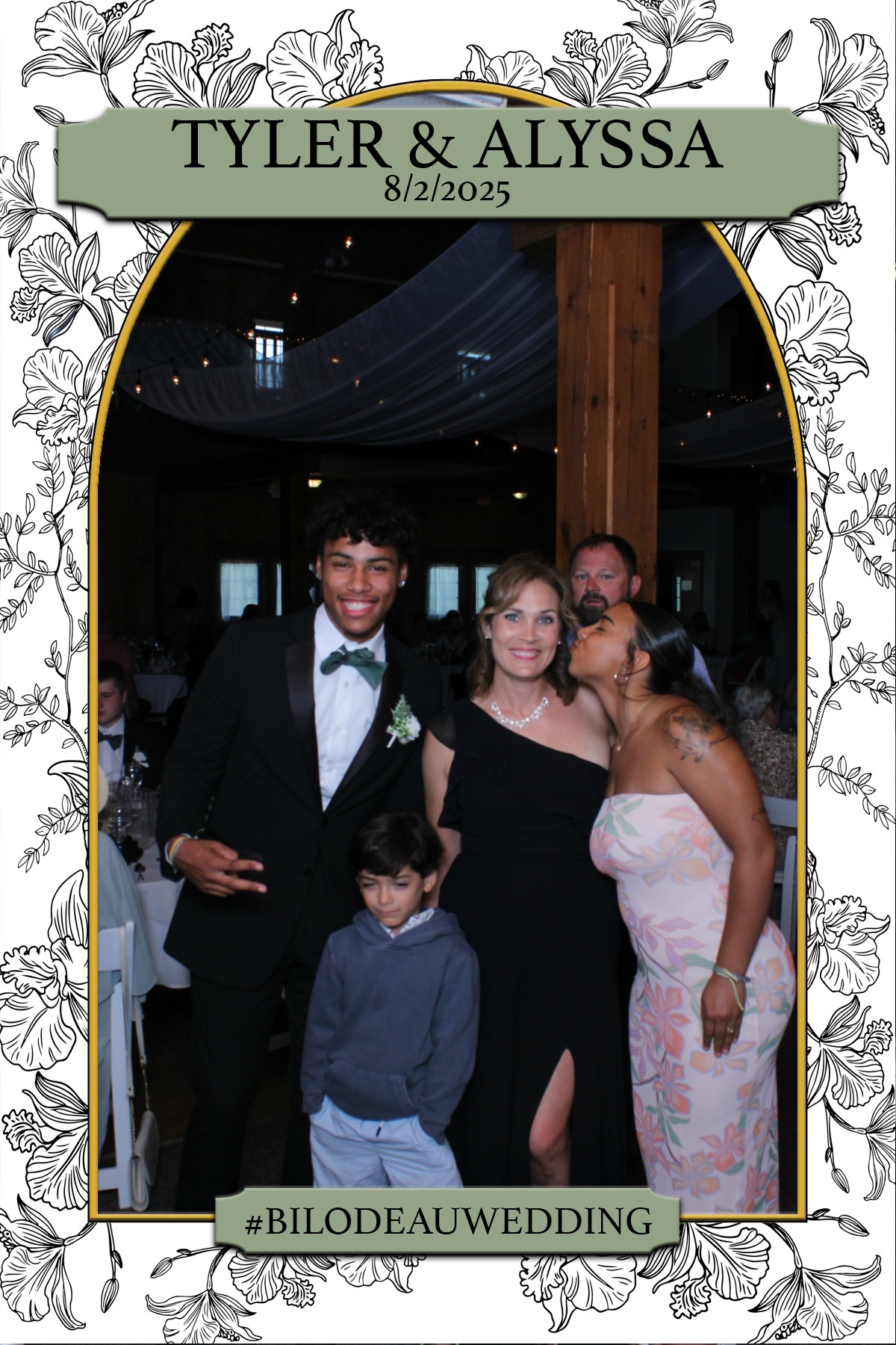 Tyler & Alyssa | View more photos from the event at gallery.mainemagicmirror.com/u/MaineMagicMirror/Tyler-Alyssa