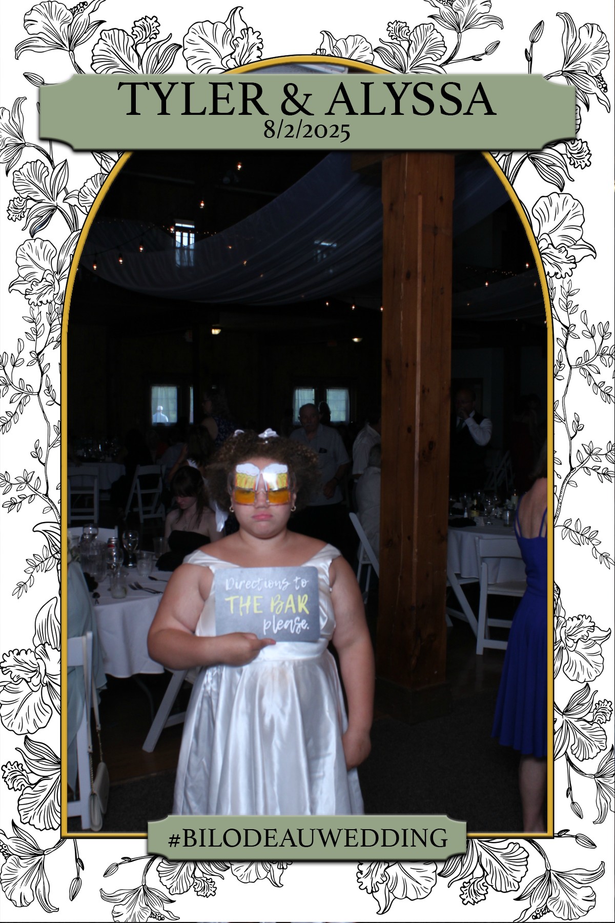 Tyler & Alyssa | View more photos from the event at gallery.mainemagicmirror.com/u/MaineMagicMirror/Tyler-Alyssa