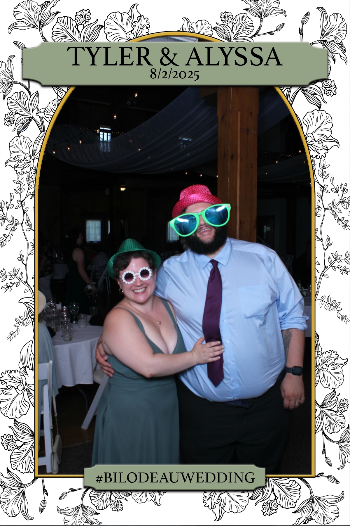 Tyler & Alyssa | View more photos from the event at gallery.mainemagicmirror.com/u/MaineMagicMirror/Tyler-Alyssa