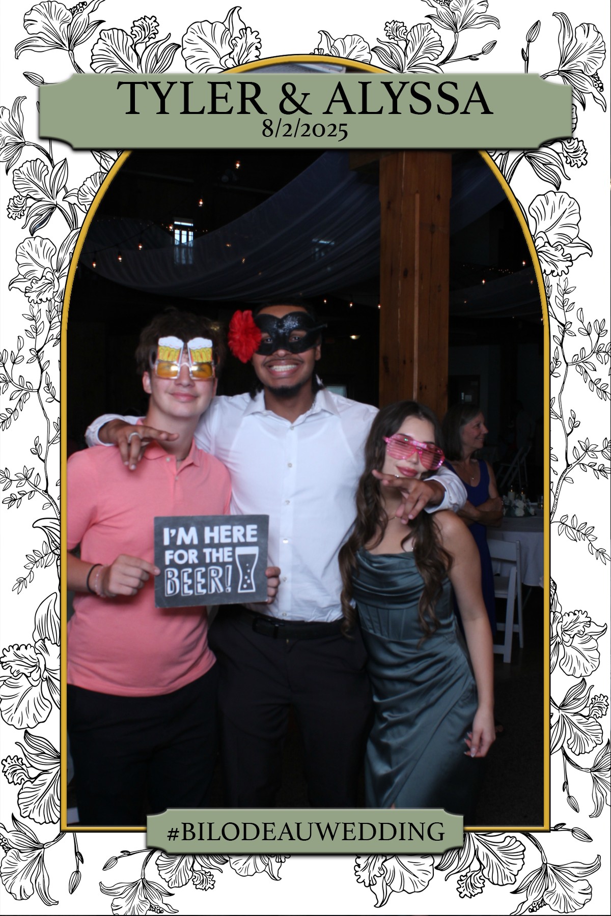 Tyler & Alyssa | View more photos from the event at gallery.mainemagicmirror.com/u/MaineMagicMirror/Tyler-Alyssa