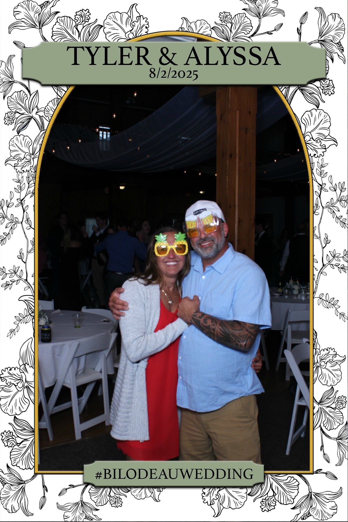 Tyler & Alyssa | View more photos from the event at gallery.mainemagicmirror.com/u/MaineMagicMirror/Tyler-Alyssa